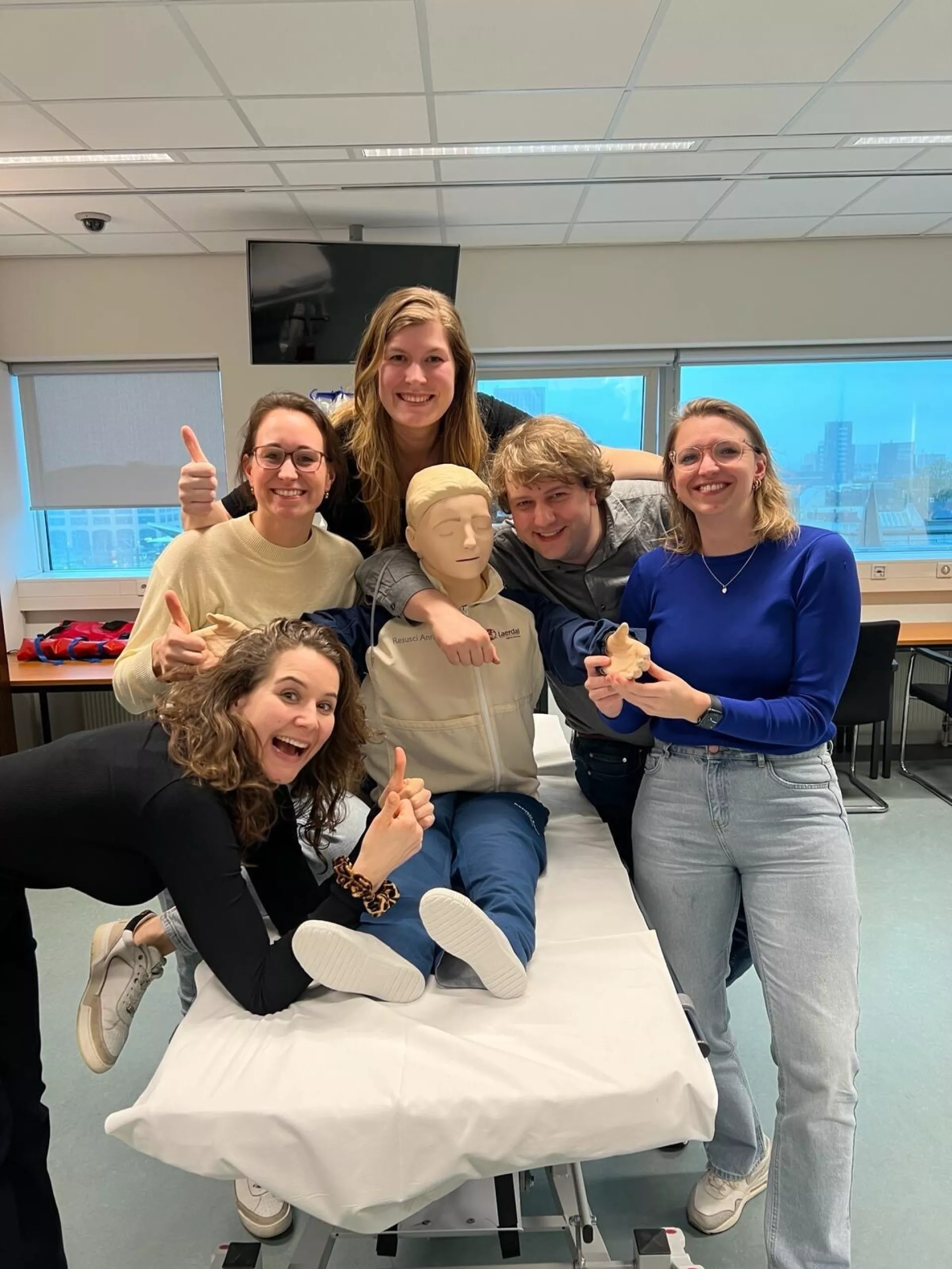 Behalen van de MOET cursus