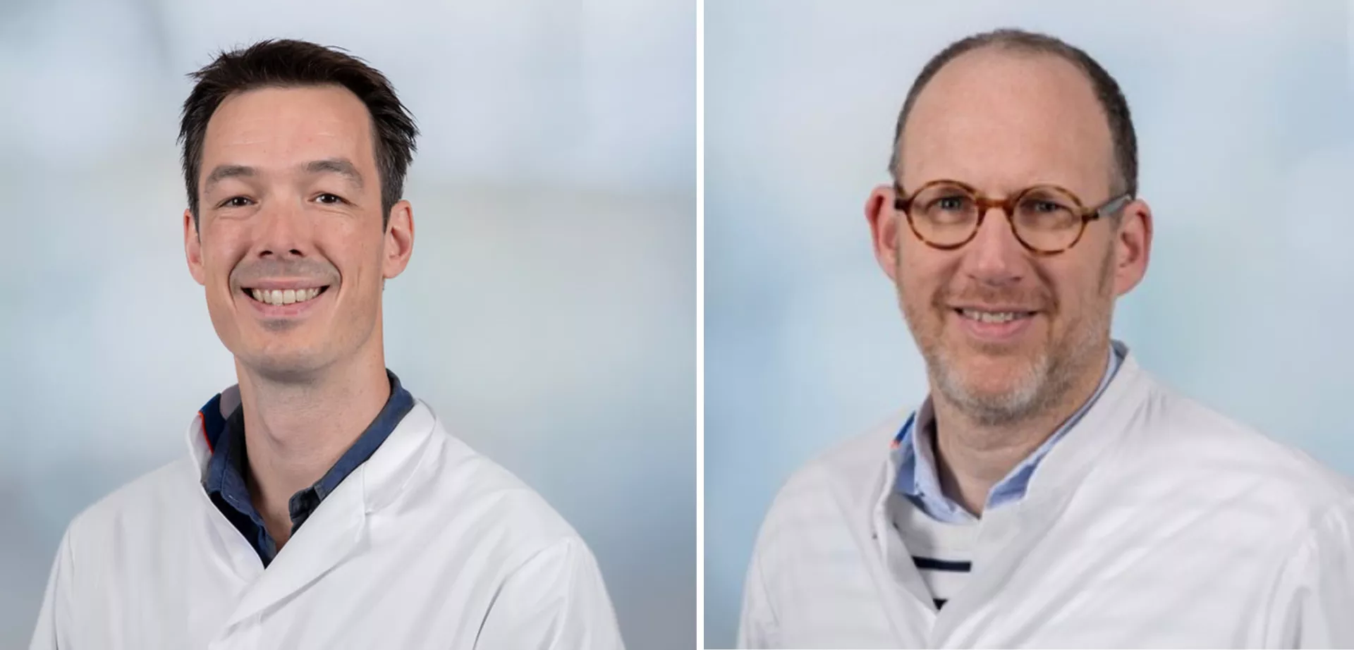 Bert van de Kooij en Marcel van Vugt